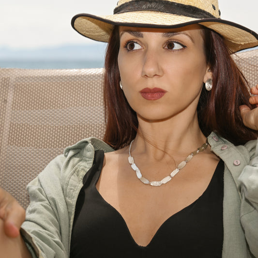 Flow Necklace - Silver