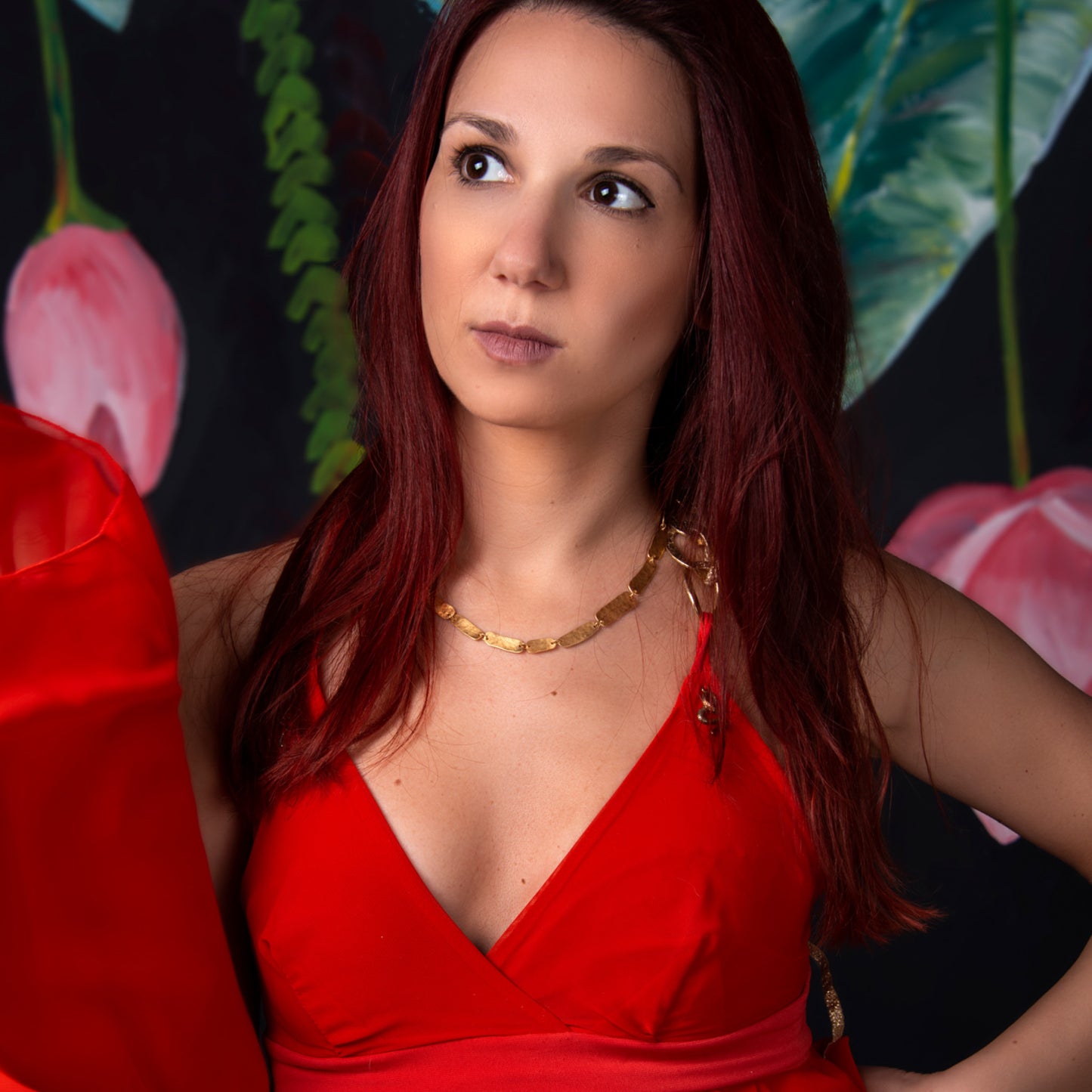 Flow Necklace - Gold