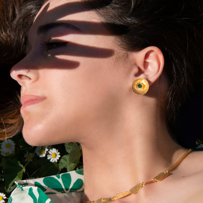 Anuish Earrings – Golden Verdure