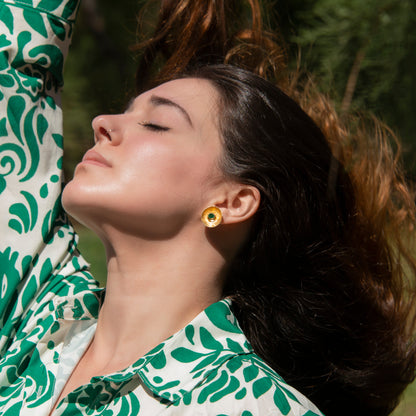 Anuish Earrings – Golden Verdure
