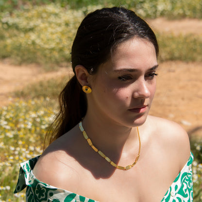 Anuish Earrings – Golden Verdure