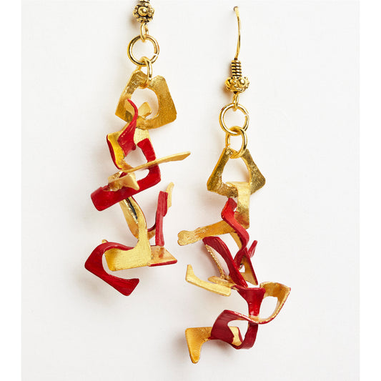 Detonation Earrings — The Art of Release