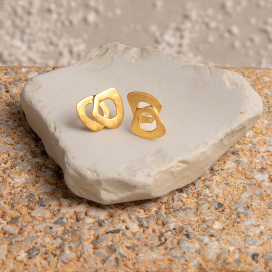 Βows Earrings – Gold