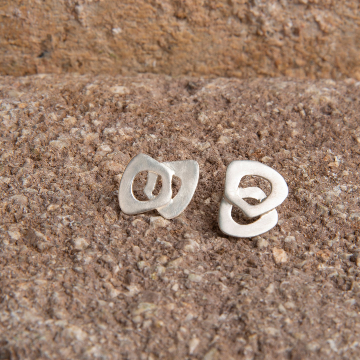 Βows Earrings – Silver