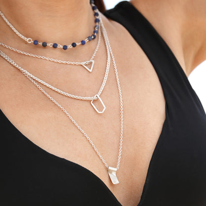 Blue Malachite Necklace