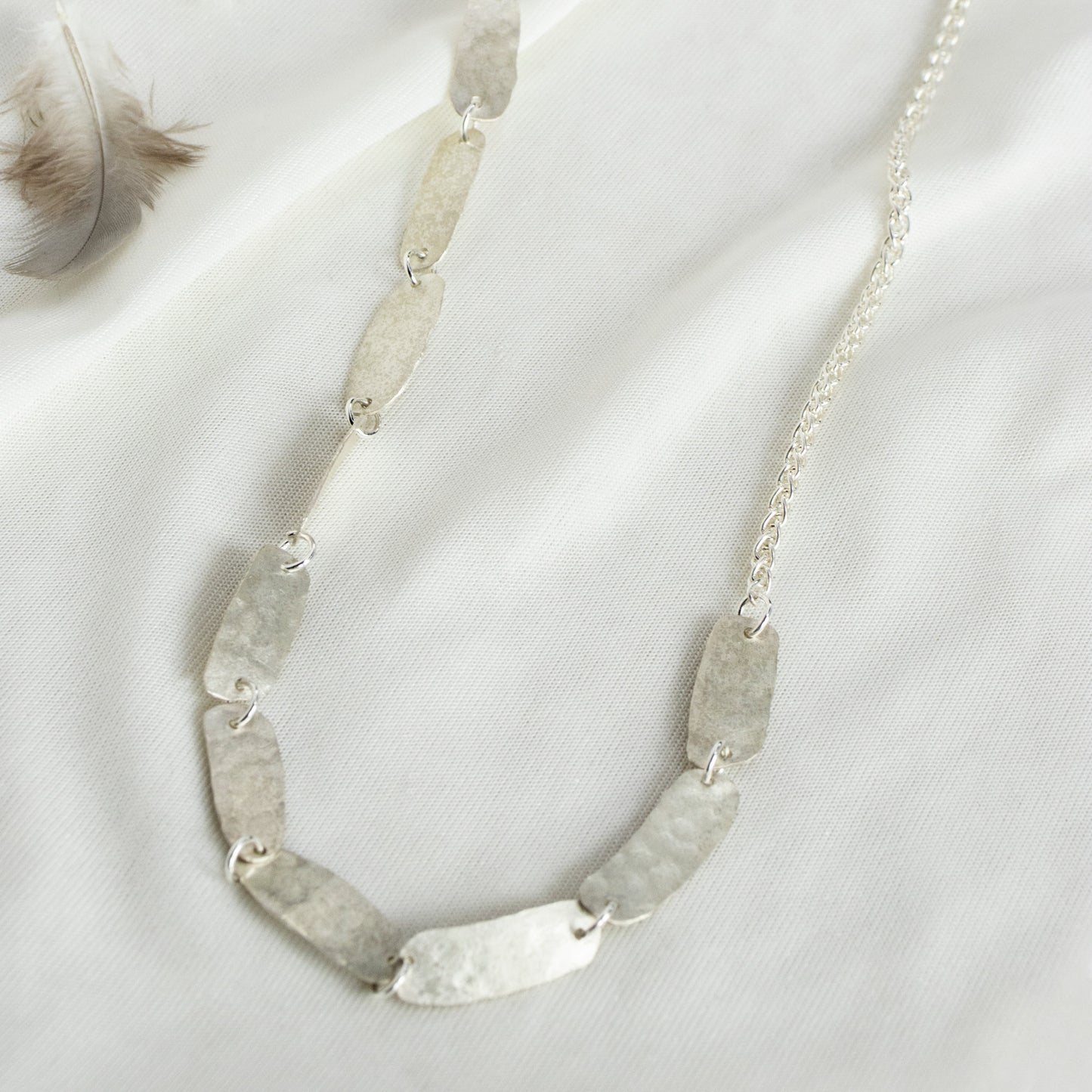 Flow Necklace - Silver
