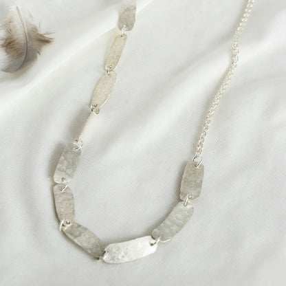 Flow Necklace - Silver