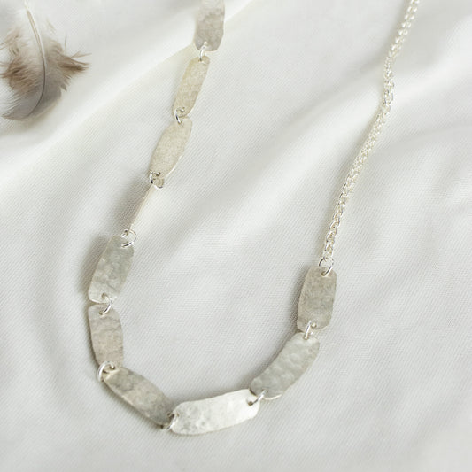 Flow Necklace - Silver
