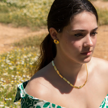 Flow Necklace - Gold