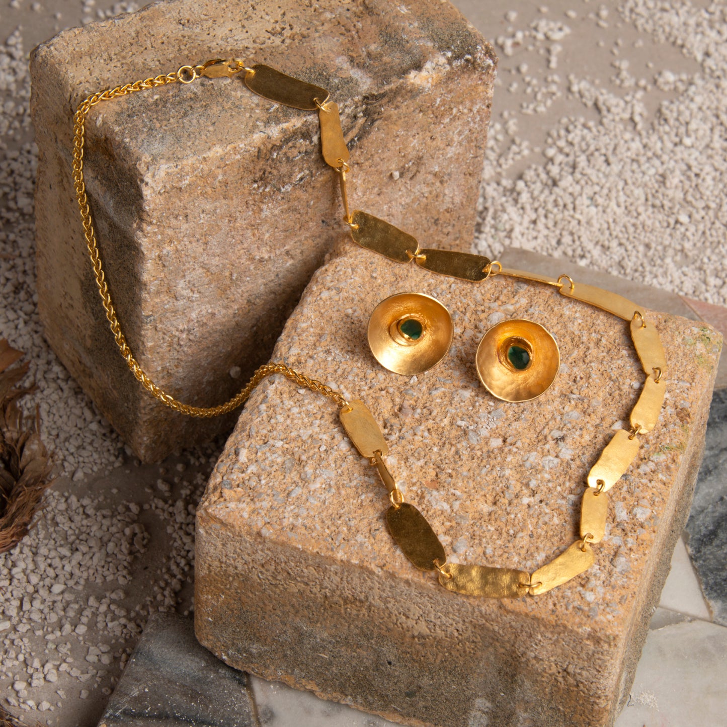 Flow Necklace - Gold