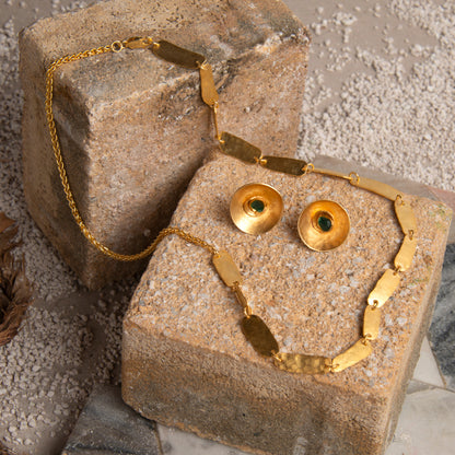 Flow Necklace - Gold