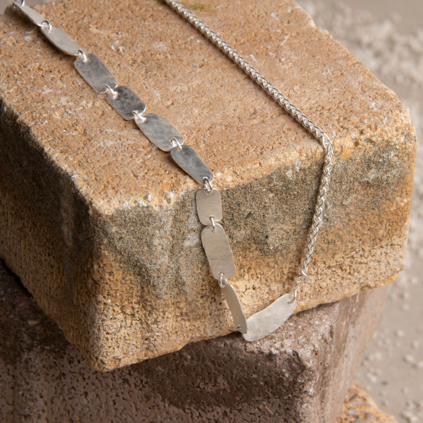 Flow Necklace - Silver