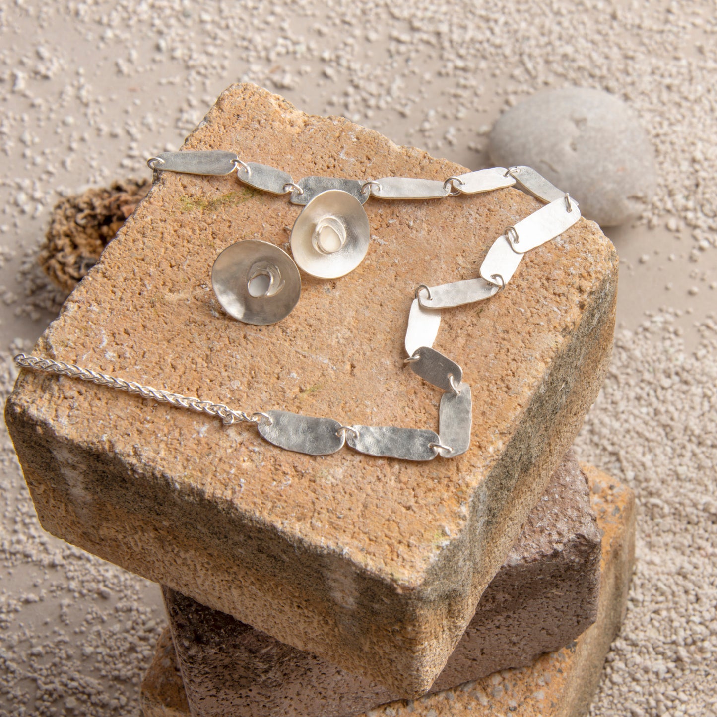 Flow Necklace - Silver