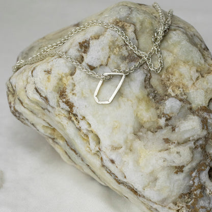 Formed Necklace - Silver