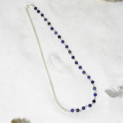 Blue Malachite Necklace