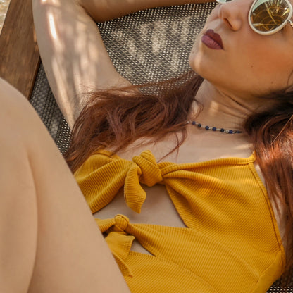 Blue Malachite Necklace