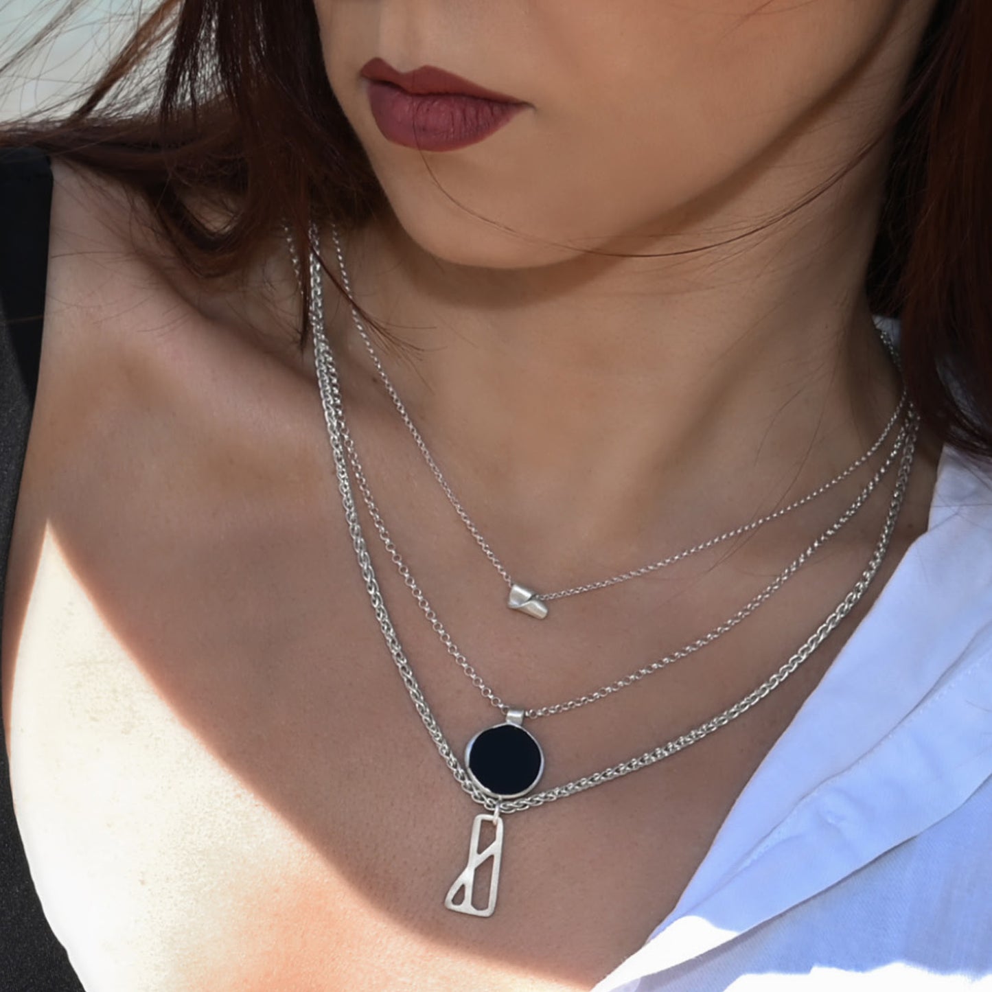 Mirror Necklace