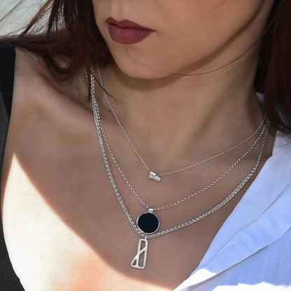 Mirror Necklace