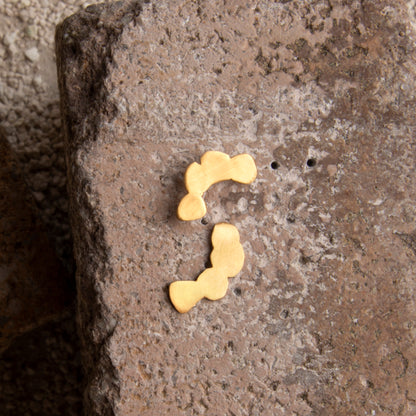 Pollen Earrings – Gold