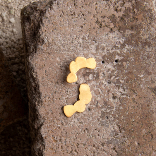 Pollen Earrings – Gold