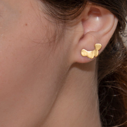 Pollen Earrings – Gold