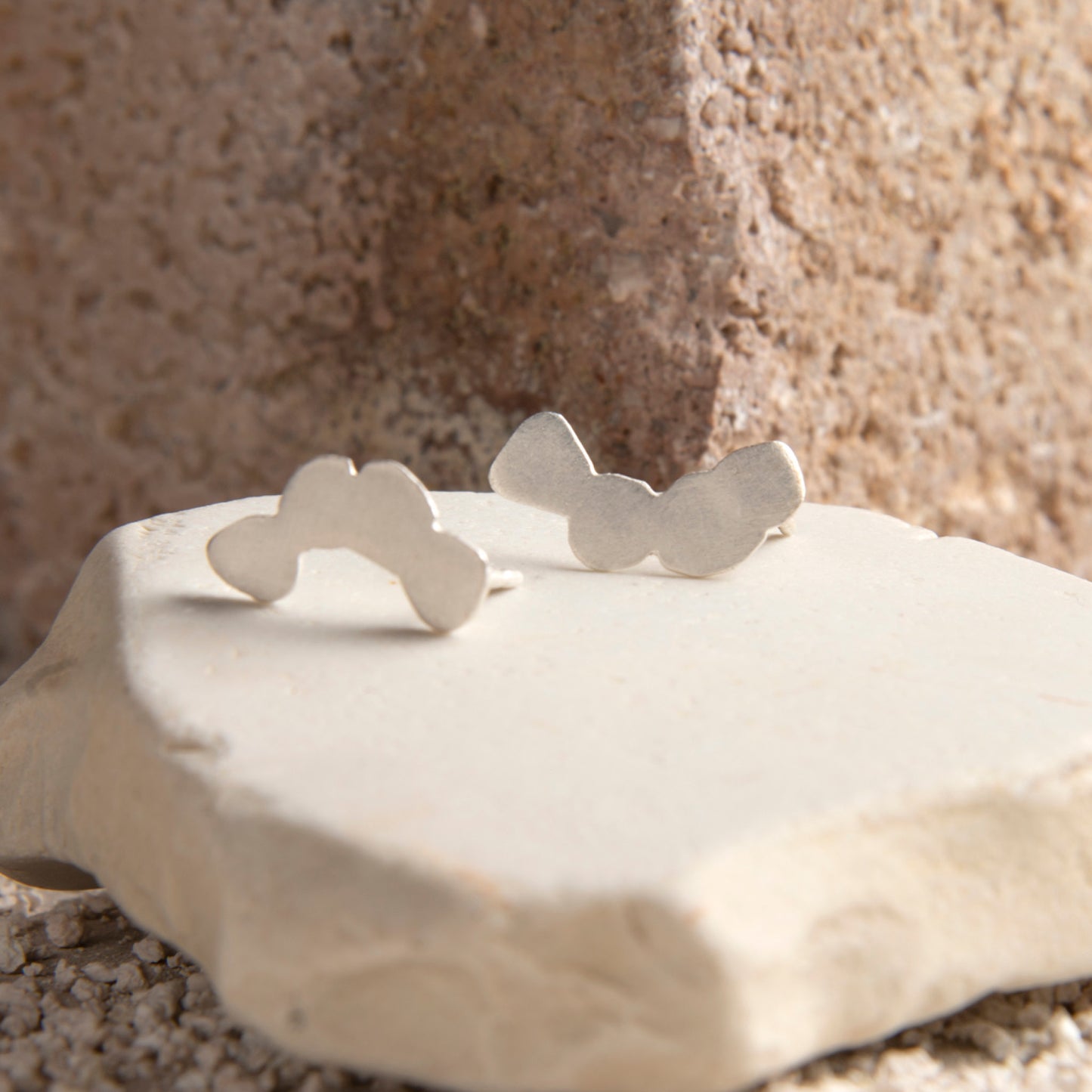 Pollen Earrings – Silver