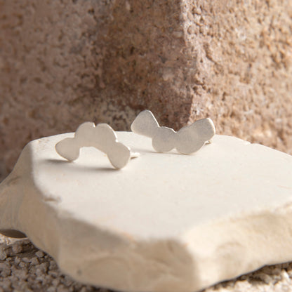 Pollen Earrings – Silver