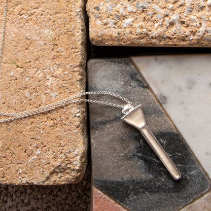 Quill Necklace - Silver