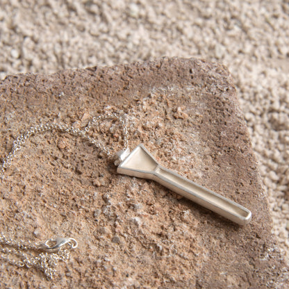 Quill Necklace - Silver