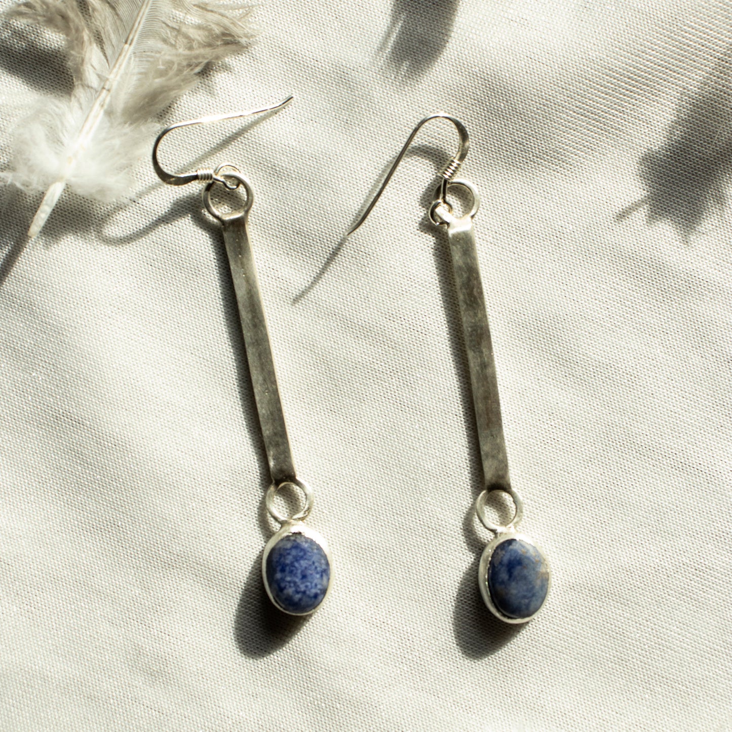 Sodalite Drop Earrings