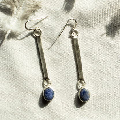 Sodalite Drop Earrings