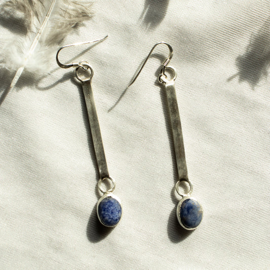 Sodalite Drop Earrings