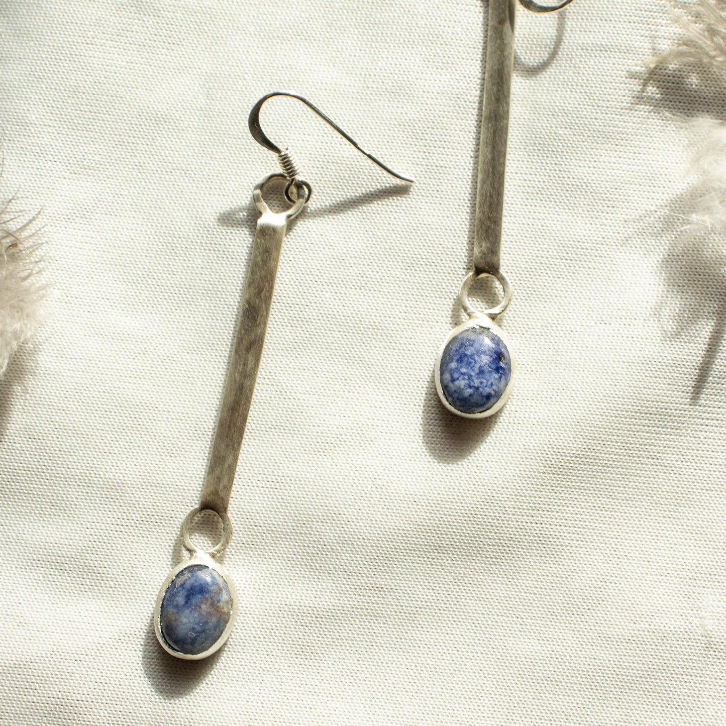 Sodalite Drop Earrings