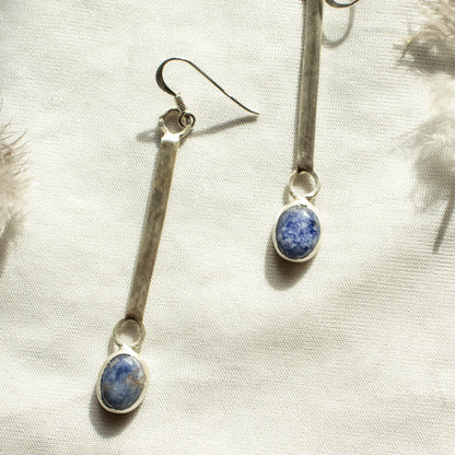 Sodalite Drop Earrings