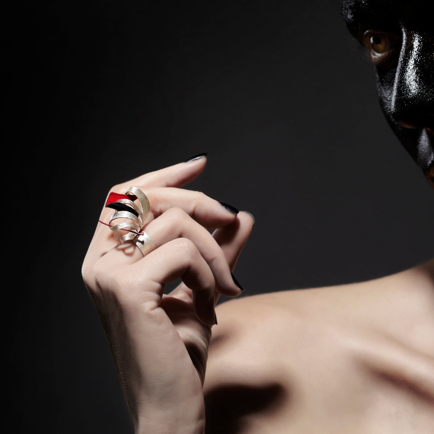 Scarecrow Artistic Rings